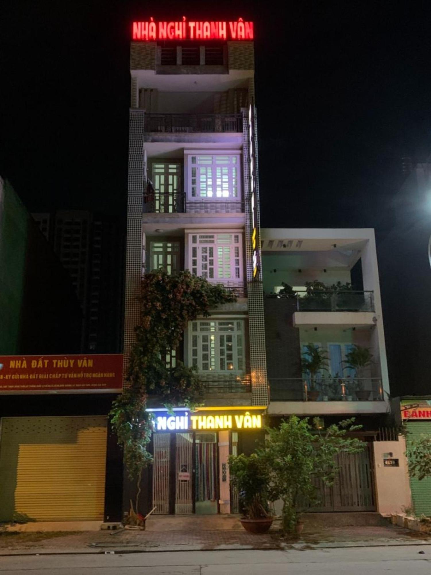 Thanh Van Hotel Dĩ An Dış mekan fotoğraf